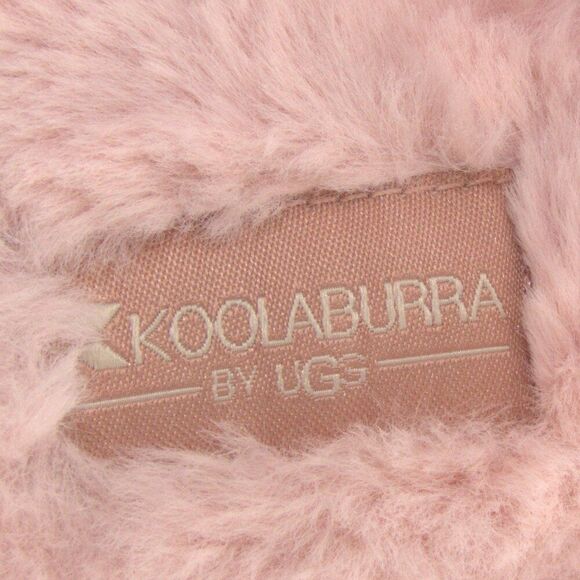 Koolaburra UGG Soft Pink fuzz'n Furry Women's Sandals - Picture 8 of 8
